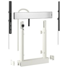 Vogels RISE Elektrický TV lift s montáží podlaha-stěna, rychlost 80 mm/s bílý