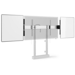 Vogels Postranní tabule 65" pro elektrický lift RISE s montáží podlaha-stěna bílé