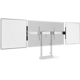 Vogels Postranní tabule 86" pro elektrický lift RISE s montáží podlaha-stěna bílé