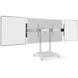 Vogels Postranní tabule 65" pro volně stojící a pojízdné stojany RISE bílé