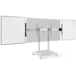 Vogels Postranní tabule 75" pro volně stojící a pojízdné stojany RISE bílé