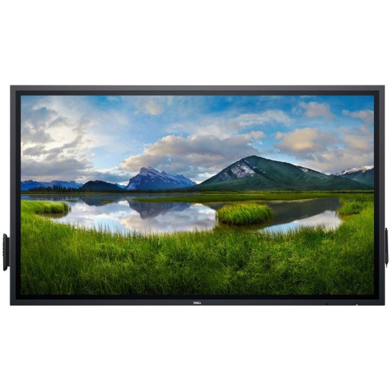 DELL P6524QT Touch/ 65" LED/ 16:9/ 3840x2160/ 1300:1/ 9ms/ USB-C/ 3x HDMI/ DP/4x USB/ RJ45/ COM/ repro/ 3Y Basic on-site