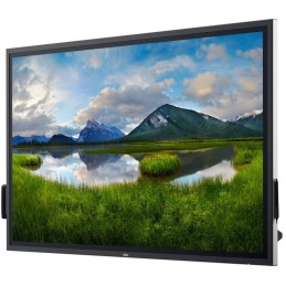 DELL P6524QT Touch/ 65" LED/ 16:9/ 3840x2160/ 1300:1/ 9ms/ USB-C/ 3x HDMI/ DP/4x USB/ RJ45/ COM/ repro/ 3Y Basic on-site