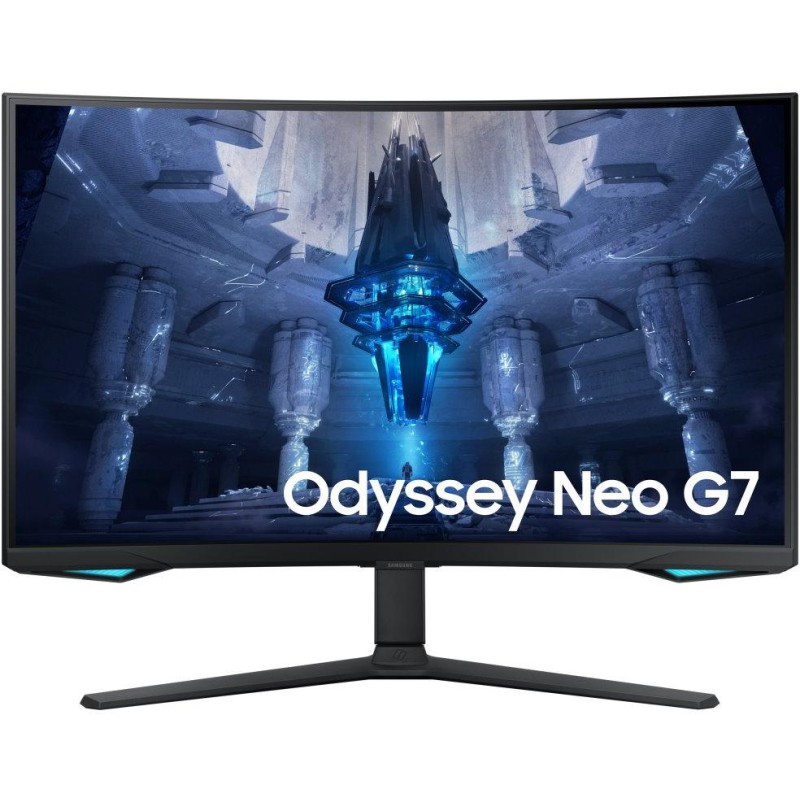 Samsung Odyssey Neo G75NB 32" / Prohnutý / 4K UHD 3840x2160 / VA 1ms / 165Hz / Jack/HDMI/DP/USB/PIVOT/VESA