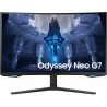 Samsung Odyssey Neo G75NB 32" / Gebogen / 4K UHD 3840x2160 / VA 1ms / 165Hz / Klinke/HDMI/DP/USB/PIVOT/VESA