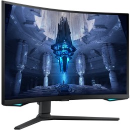 Samsung Odyssey Neo G75NB 32" / Prohnutý / 4K UHD 3840x2160 / VA 1ms / 165Hz / Jack/HDMI/DP/USB/PIVOT/VESA