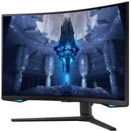 Samsung Odyssey Neo G75NB 32" / Prohnutý / 4K UHD 3840x2160 / VA 1ms / 165Hz / Jack/HDMI/DP/USB/PIVOT/VESA