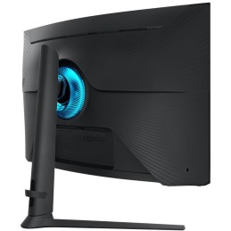Samsung Odyssey Neo G75NB 32" / Prohnutý / 4K UHD 3840x2160 / VA 1ms / 165Hz / Jack/HDMI/DP/USB/PIVOT/VESA
