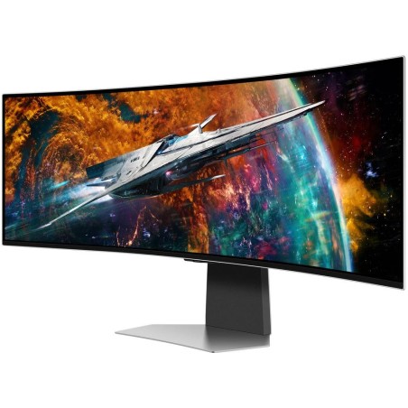 Samsung Odyssey OLED G9 Smart 49" / Prohnutý / DQHD 5120x1440 / 32:9 / 240Hz / 0,03ms / HDMI/DP/LAN/WiFi/BT/VESA/Repro