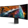 Samsung Odyssey OLED G9 Smart 49" / Prehnutý / DQHD 5120x1440 / 32:9 / 240Hz / 0,03ms / HDMI/DP/LAN/WiFi/BT/VESA/Repro