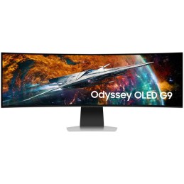 Samsung Odyssey OLED G9 Smart 49" / Prohnutý / DQHD 5120x1440 / 32:9 / 240Hz / 0,03ms / HDMI/DP/LAN/WiFi/BT/VESA/Repro