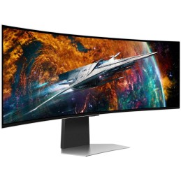 Samsung Odyssey OLED G9 Smart 49" / Prohnutý / DQHD 5120x1440 / 32:9 / 240Hz / 0,03ms / HDMI/DP/LAN/WiFi/BT/VESA/Repro