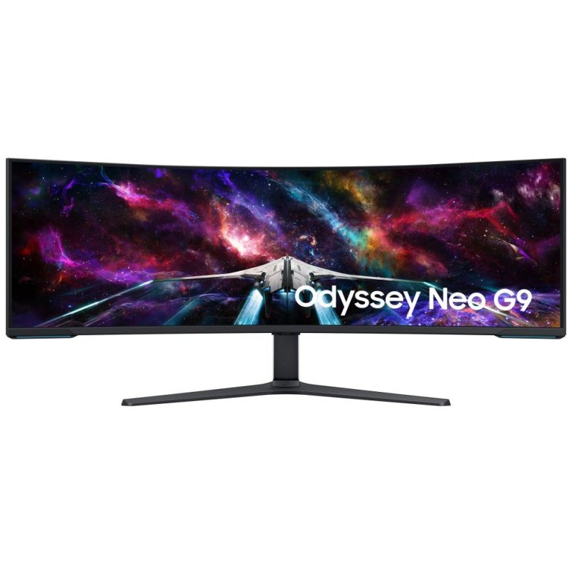 Samsung Odyssey Neo G9 57" / Prohnutý / 8K 7680x2160 / 32:9 / VA / 1ms / 240Hz / Jack/HDMI/DP/USB/VESA
