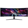 Samsung Odyssey Neo G9 57" / Gebogen / 8K 7680x2160 / 32:9 / VA / 1ms / 240Hz / Klinke/HDMI/DP/USB/VESA