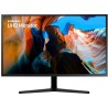 Samsung U32J590 32" / 4K UHD 3840x2160 / 16:9 / VA / 4ms / 60Hz / Gniazdo/HDMI/DP/VESA