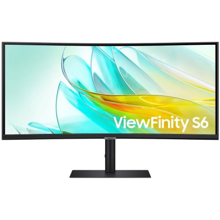 Samsung ViewFinity S65UC 34" / Prohnutý / 3440x1440 / 21:9 / VA / 5ms / 100Hz / Jack/HDMI/DP/USB-C/USB/LAN/VESA/Repro
