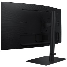 Samsung ViewFinity S65UC 34" / Prohnutý / 3440x1440 / 21:9 / VA / 5ms / 100Hz / Jack/HDMI/DP/USB-C/USB/LAN/VESA/Repro