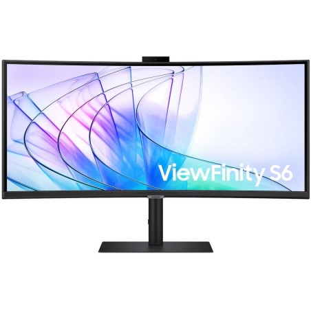 Samsung ViewFinity S65VC 34" / Prohnutý / 3440x1440 / 21:9 / VA / 5ms / 100Hz / Jack/HDMI/DP/USB-C/USB/LAN/VESA/Repro