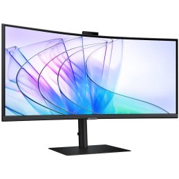 Samsung ViewFinity S65VC 34" / Prohnutý / 3440x1440 / 21:9 / VA / 5ms / 100Hz / Jack/HDMI/DP/USB-C/USB/LAN/VESA/Repro