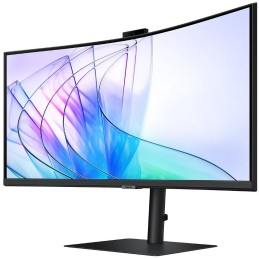 Samsung ViewFinity S65VC 34" / Prohnutý / 3440x1440 / 21:9 / VA / 5ms / 100Hz / Jack/HDMI/DP/USB-C/USB/LAN/VESA/Repro