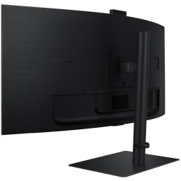 Samsung ViewFinity S65VC 34" / Prohnutý / 3440x1440 / 21:9 / VA / 5ms / 100Hz / Jack/HDMI/DP/USB-C/USB/LAN/VESA/Repro