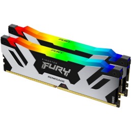 KINGSTON FURY Renegade Silver RGB XMP 96GB DDR5 6400 MT/s / DIMM / CL32 / KIT 2x 48GB