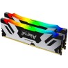 KINGSTON FURY Renegade Silver RGB XMP 96 GB DDR5 6400 MT/s / DIMM / CL32 / KIT 2 x 48 GB