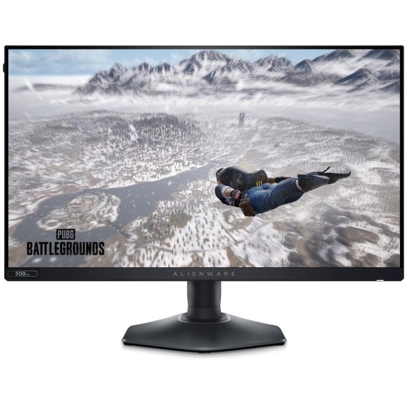 DELL AW2524HF Alienware/ 25" LED/ 500Hz/ 16:9/ 1920x1080/ FHD/ IPS/ 1000:1/ 1ms/ 4x USB/ 2xDP/ HDMI/ 3Y Basic on-site