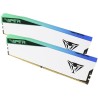 PATRIOT VIPER ELITE 5 WEISS RGB 96 GB DDR5 6000 MHz / DIMM / CL42 / Kit 2 x 48 GB