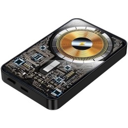 PATONA powerbanka, 10000mAh Li-Pol, magnetická, MagSafe, výstup USB-C, Qi nabíjení 15W, PD 20W