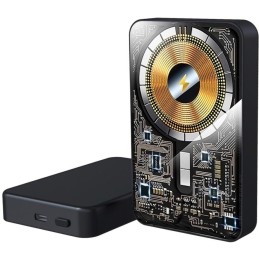 PATONA powerbanka, 10000mAh Li-Pol, magnetická, MagSafe, výstup USB-C, Qi nabíjení 15W, PD 20W