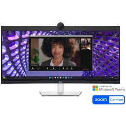 DELL P3424WEB/ 34" curved/ 21:9/ 3440 x 1440/ WQHD/ 1000:1/ 8ms/IPS/DP/HDMI/USB-C/4xUSB/RJ45/webkamera/3Y Basic on-s.