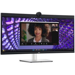 DELL P3424WEB/ 34" curved/ 21:9/ 3440 x 1440/ WQHD/ 1000:1/ 8ms/IPS/DP/HDMI/USB-C/4xUSB/RJ45/webkamera/3Y Basic on-s.