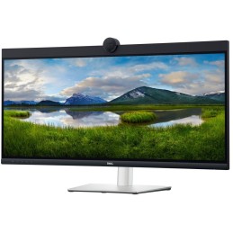 DELL P3424WEB/ 34" curved/ 21:9/ 3440 x 1440/ WQHD/ 1000:1/ 8ms/IPS/DP/HDMI/USB-C/4xUSB/RJ45/webkamera/3Y Basic on-s.
