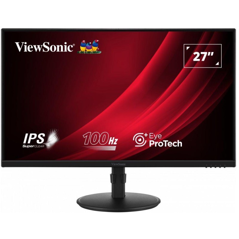 ViewSonic VG2708A-MHD / 27"/ IPS/ 16:9/ 1920x1080/ 5ms/ 250cd/m2/ DP/ HDMI/ VGA/ PIVOT/ Repro