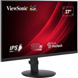 ViewSonic VG2708A-MHD / 27"/ IPS/ 16:9/ 1920x1080/ 5ms/ 250cd/m2/ DP/ HDMI/ VGA/ PIVOT/ Repro