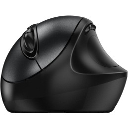 GENIUS Ergo 8300S Black/ vertikální/ 1600 dpi/ bezdrátová/ 7tlačítek/ tichá/ černá