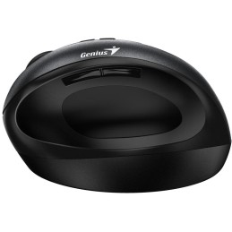 GENIUS Ergo 8300S Black/ vertikální/ 1600 dpi/ bezdrátová/ 7tlačítek/ tichá/ černá