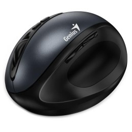 GENIUS Ergo 8300S Iron Grey/ vertikální/ 1600 dpi/ bezdrátová/ 7tlačítek/ tichá/ kovově šedá