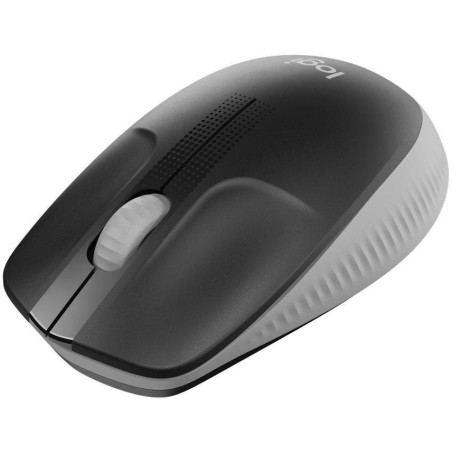 Logitech myš M190/ optická/ bezdrátová/ USB/ 3 tlačítka/ šedá/ 1000dpi