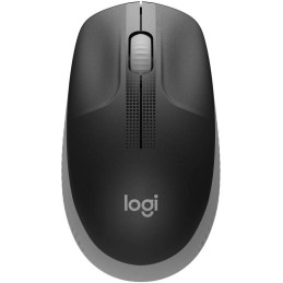 Logitech myš M190/ optická/ bezdrátová/ USB/ 3 tlačítka/ šedá/ 1000dpi