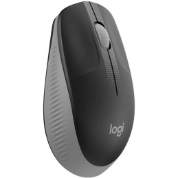 Logitech myš M190/ optická/ bezdrátová/ USB/ 3 tlačítka/ šedá/ 1000dpi
