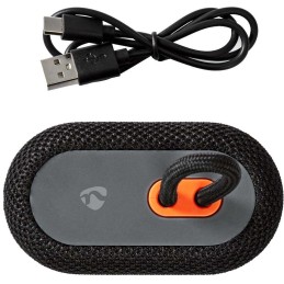 NEDIS reproduktor + mikrofon/ výkon 7 W/ výdrž 7 hodin/ do ruky/ Bluetooth/ USB-C/ černý