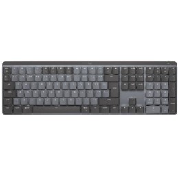 Logitech klávesnice MX Mechanical US - tactile/ bezdrátová/ Bluetooth/ USB-C/ US layout/ grafitová