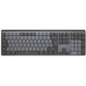 Klawiatura Logitech MX Mechanical US - dotykowa/bezprzewodowa/Bluetooth/USB-C/układ US/grafitowa