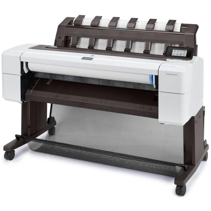 HP DesignJet T1600 36" Printer - HDD (A0+, 19.3s A1, Ethernet, HDD)