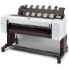 Drukarka HP DesignJet T1600 36" - dysk twardy (A0+, 19,3 s A1, Ethernet, dysk twardy)