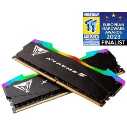 PATRIOT VIPER XTREME 5 RGB 48GB DDR5 7600MHz / DIMM / CL38 / Kit 2x 24GB