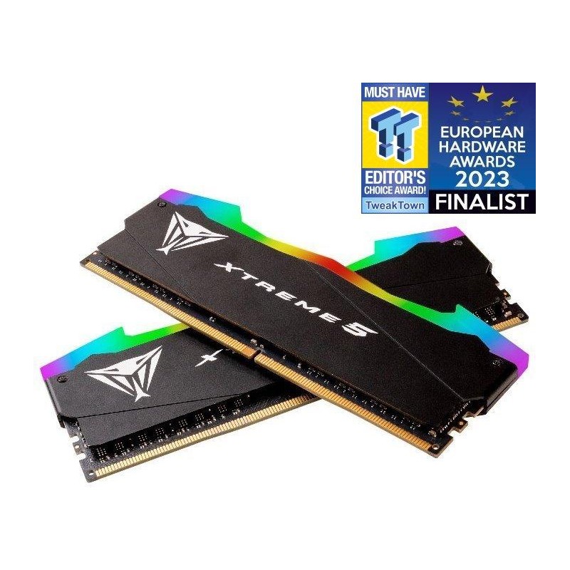PATRIOT VIPER XTREME 5 RGB 48GB DDR5 7600MHz / DIMM / CL38 / Kit 2x 24GB