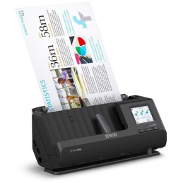 Epson skener WorkForce ES-C380W/ A4/ ADF/ 600dpi/ USB